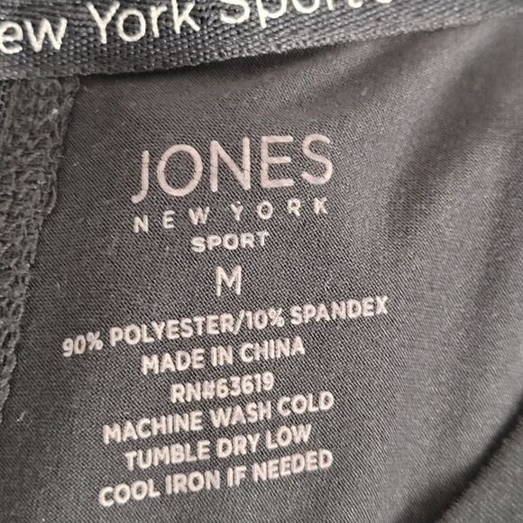 Jones New York Long Sleeve Workout Sport Top Size: M - Picture 5 of 5